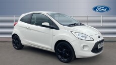 Ford Ka 1.2 Zetec White Edition 3dr Petrol Hatchback